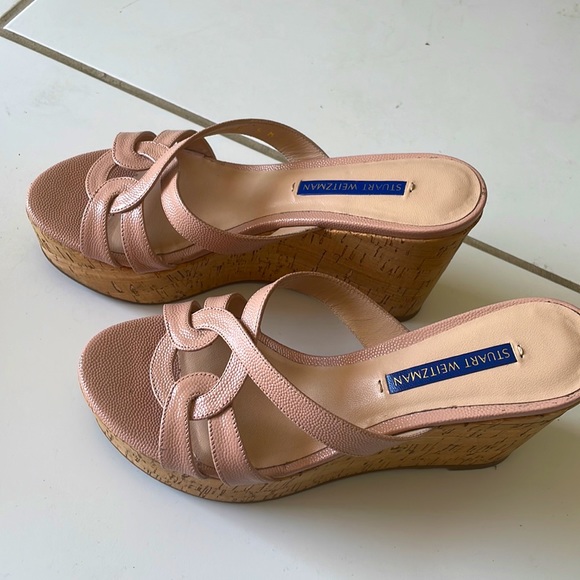 Platform sandals - Stuart Weitzman - Picture 4 of 5